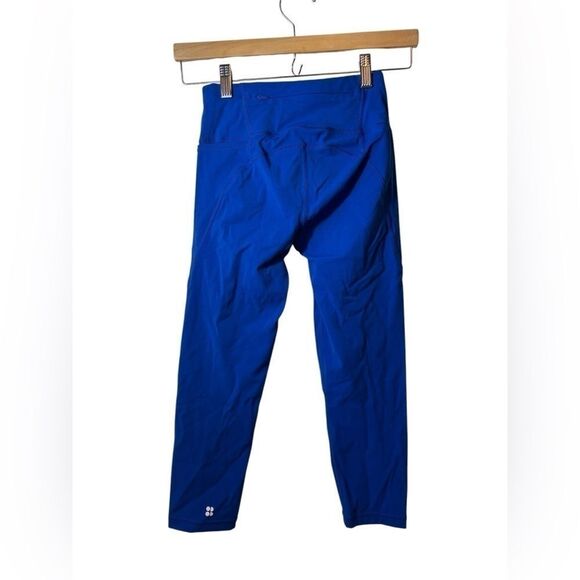 SWEATY BETTY power crop length leggings XXS - Picture 2 of 4